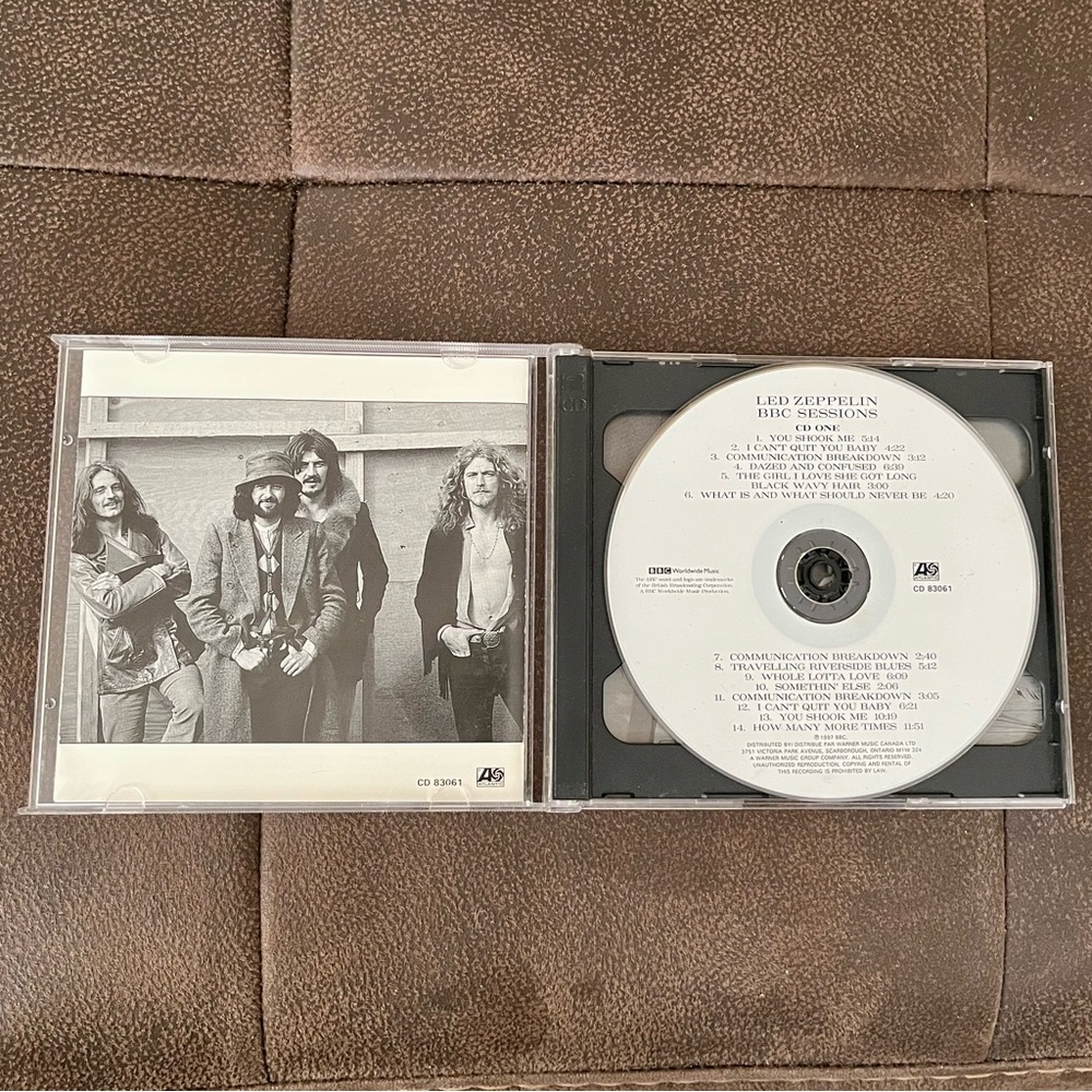Led Zeppelin-BBC Session CD 2-Disc Set - Picture 7 of 11